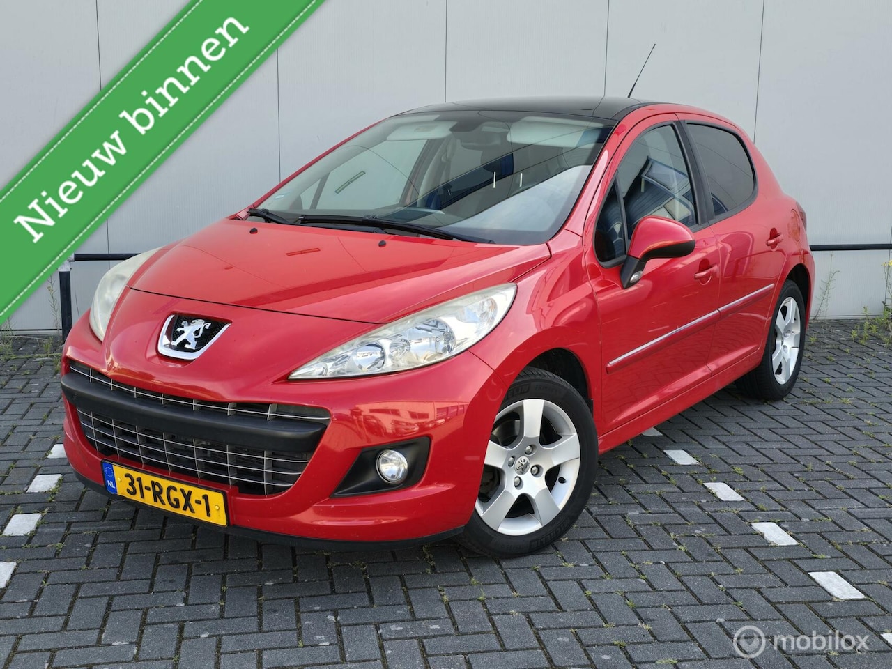 Peugeot 207 - 1.6 VTi Allure Apk 10-2026! Dealeronderhouden! - AutoWereld.nl