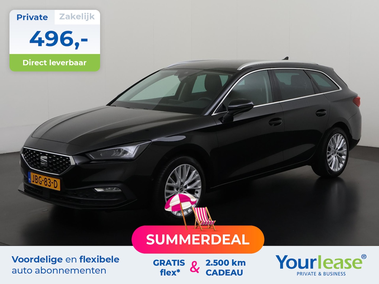 SEAT Leon Sportstourer - 1.5 TSI Xcellence | All-in 496,- Private Lease | Zondag Open! - AutoWereld.nl