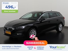 SEAT Leon Sportstourer - 1.5 TSI Xcellence | All-in 496, - Private Lease | Zondag Open