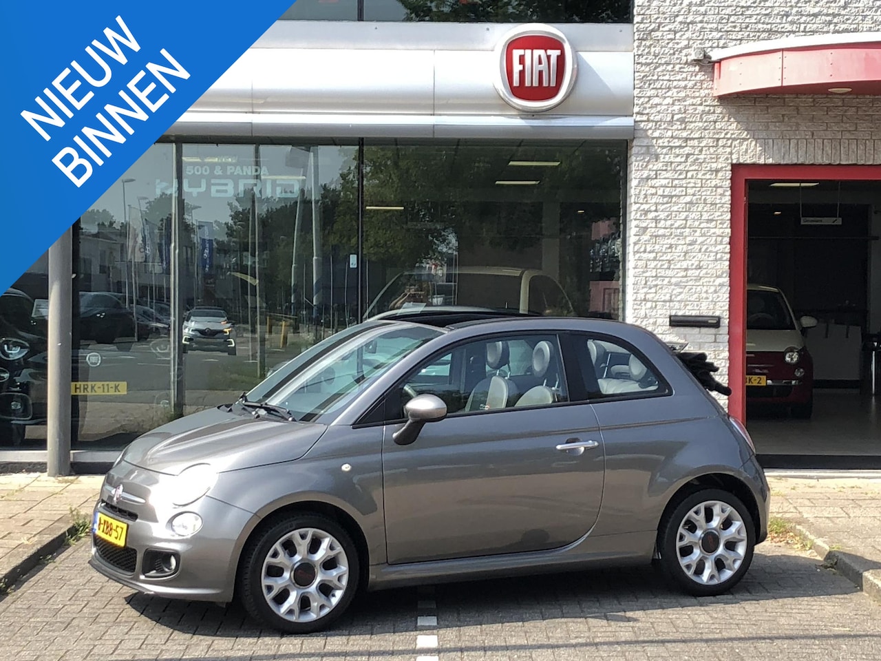 Fiat 500 C - TwinAir Turbo Sport 500S AIRCO|16"|PDC - AutoWereld.nl