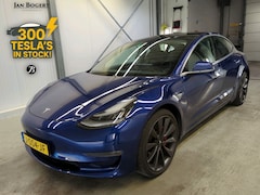 Tesla Model 3 - Performance AWD 486pk 75 kWh [ AUTOPILOT+530KM WLTP+PREMIUM AUDIO ]