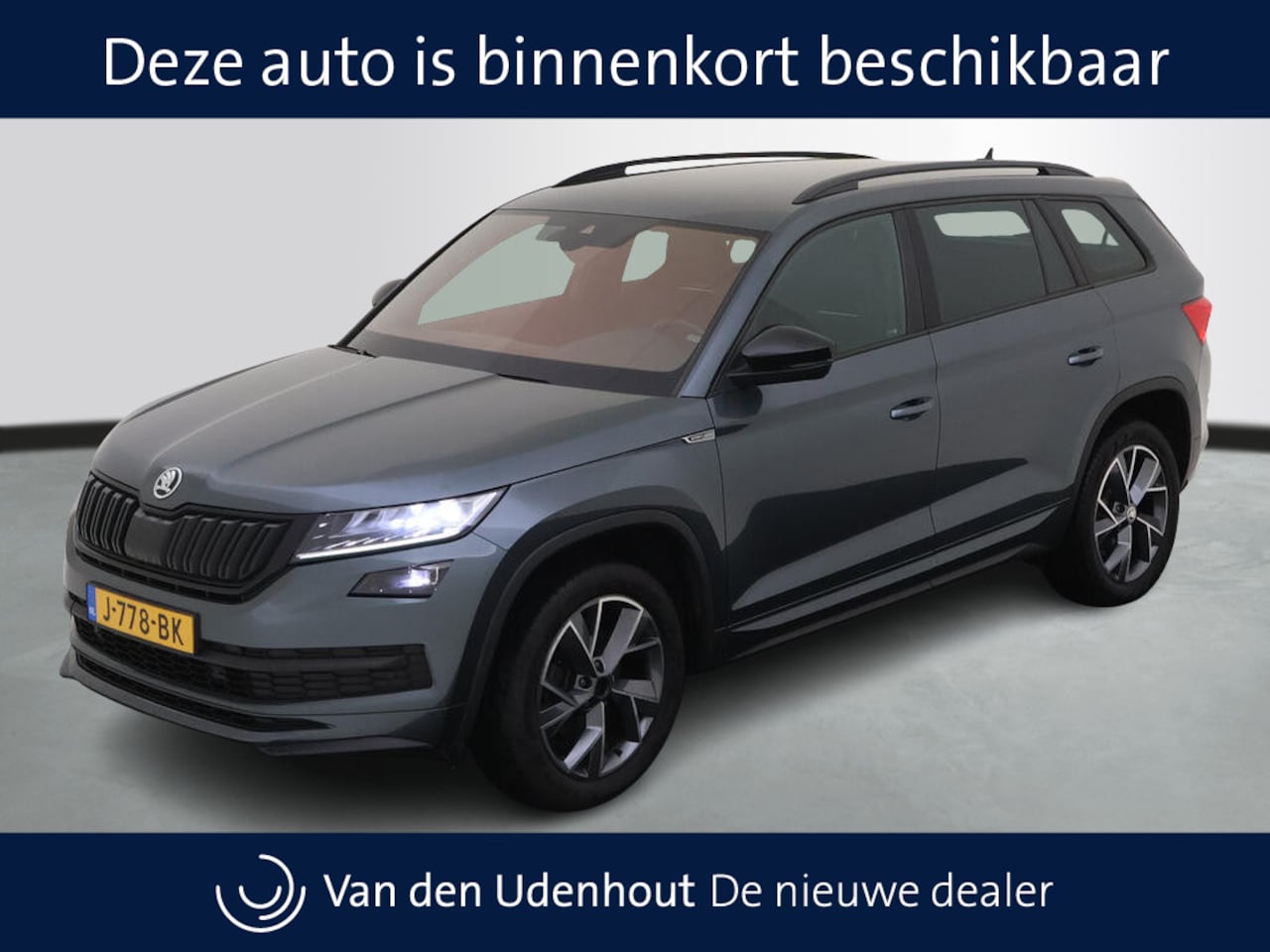 Skoda Kodiaq - 1.5 TSI 150pk Sportline Business 7 persoons / Trekhaak 1800kg / Camera / Travel Assist - AutoWereld.nl