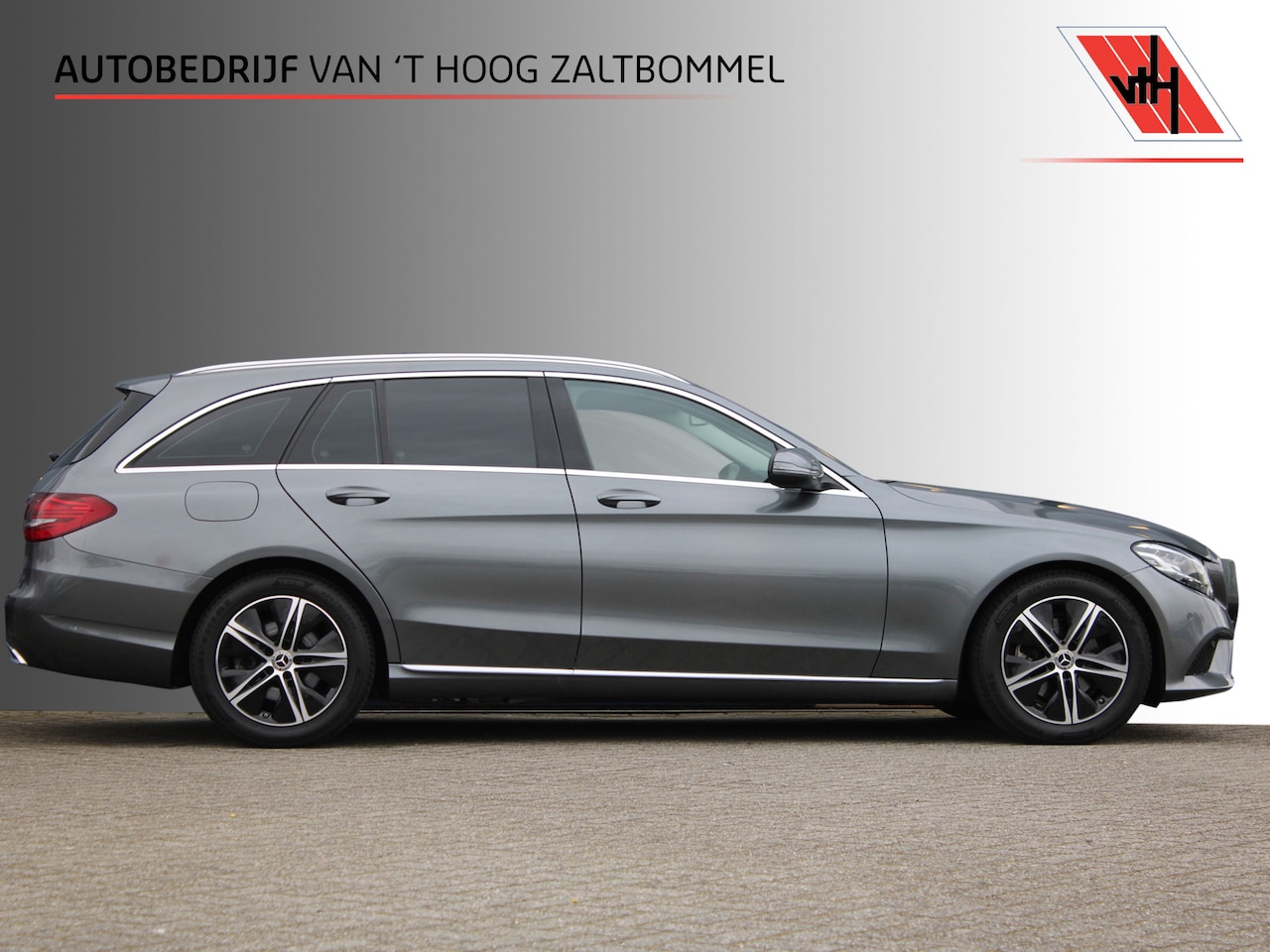Mercedes-Benz C-klasse Estate - 200 AUT9 184pk Business Solution Avantgarde TREKHAAK CAMERA NAVI - AutoWereld.nl