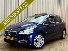 BMW 2-serie Active Tourer - 225xe iPerformance High Executive *Panoramadak* Adapt. Cruise / Keyless / Leder / Camera /