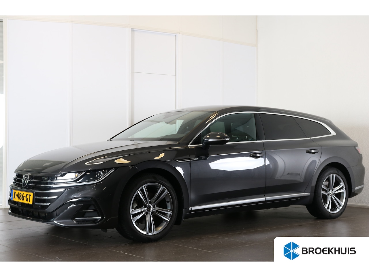Volkswagen Arteon Shooting Brake - 1.4 TSI eHybrid 218PK R-Line Business+ | Navi | Adaptive Cruise | Trekhaak Uitklapbaar | S - AutoWereld.nl