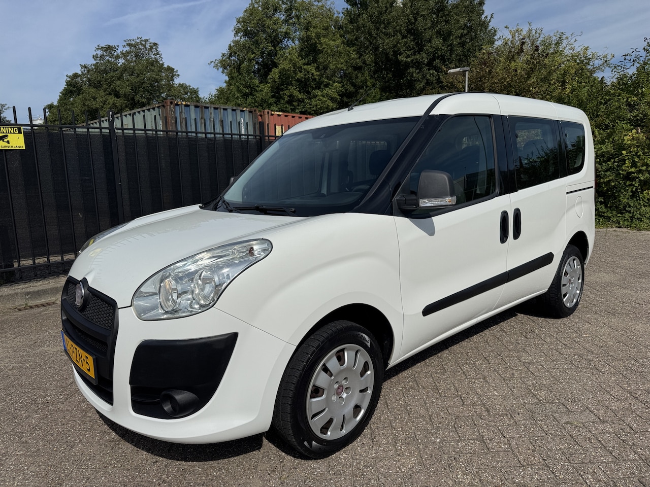 Fiat Doblò - 1.4 Dynamic 7 Persoons Airco - AutoWereld.nl