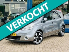 Nissan Note - 1.4 Nickelodeon 5 deurs Navi l Airco ECC l PDC l Cruise l Leder l LM NL AUTO NAP l 2 eigen