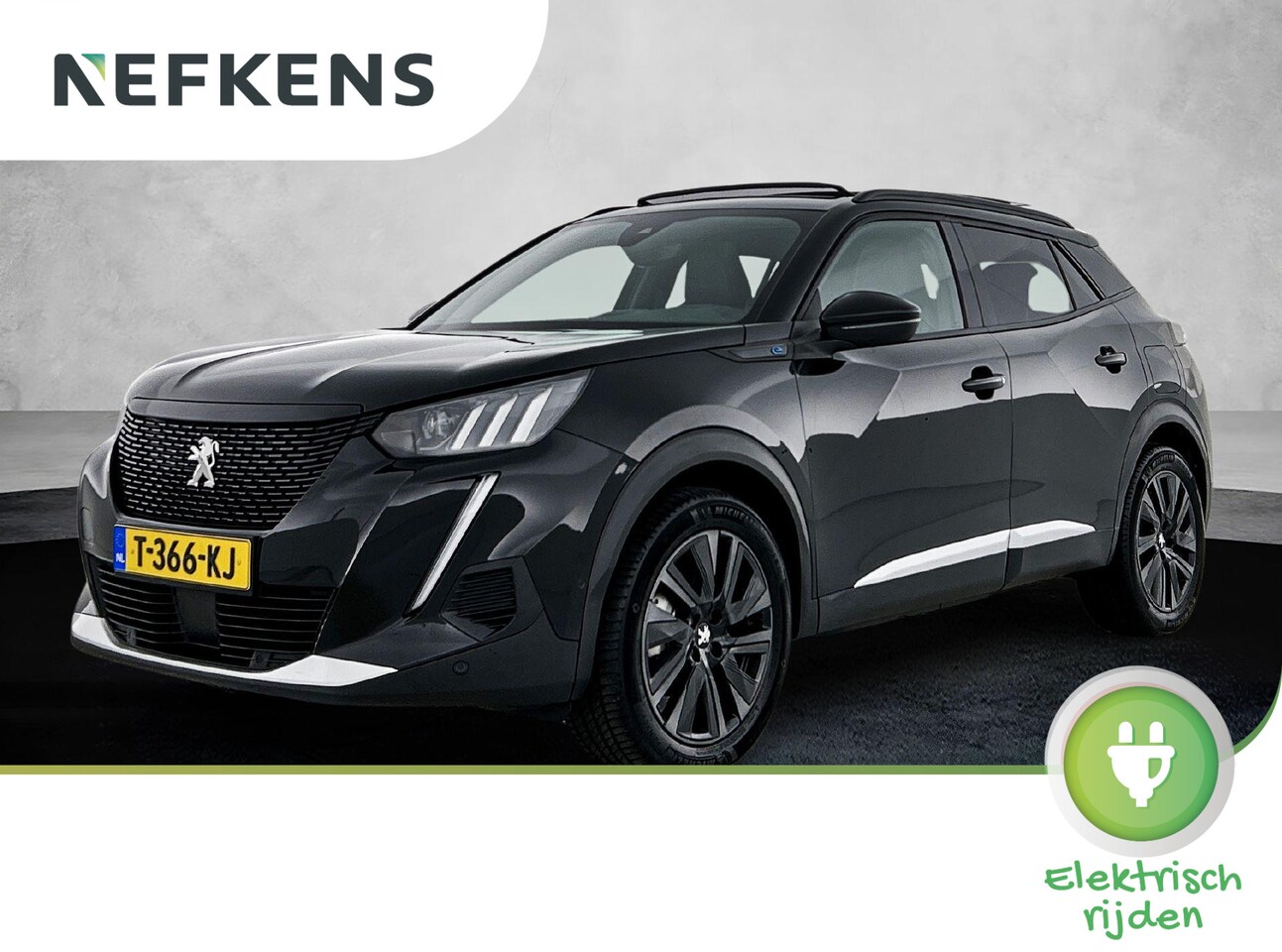 Peugeot e-2008 - EV GT 50 kWh 136 pk | Navigatie | Elektrisch Glazen Panoramadak | Achteruitrijcamera | Spo - AutoWereld.nl