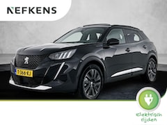 Peugeot e-2008 - EV GT 50 kWh 136 pk | Navigatie | Elektrisch Glazen Panoramadak | Achteruitrijcamera | Spo