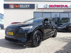 Audi Q4 Sportback e-tron - 45 e-tron 77kWh 286pk quattro S Edition 21 INCH LM-Velgen Zwart BTW Auto