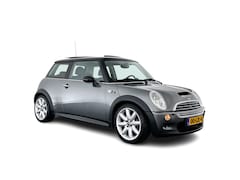 MINI Cooper S - 1.6 *PANO | FULL-LEATHER | XENON | HARMAN\KARDON | SPORT-SEATS | AIRCO | CRUISE | 17''ALU