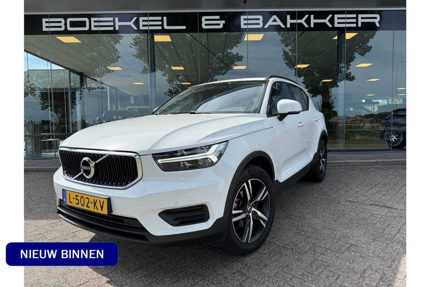 Volvo XC40 - 1.5 T2 Business Pro ** Camera ** Leder ** Trekhaak - AutoWereld.nl