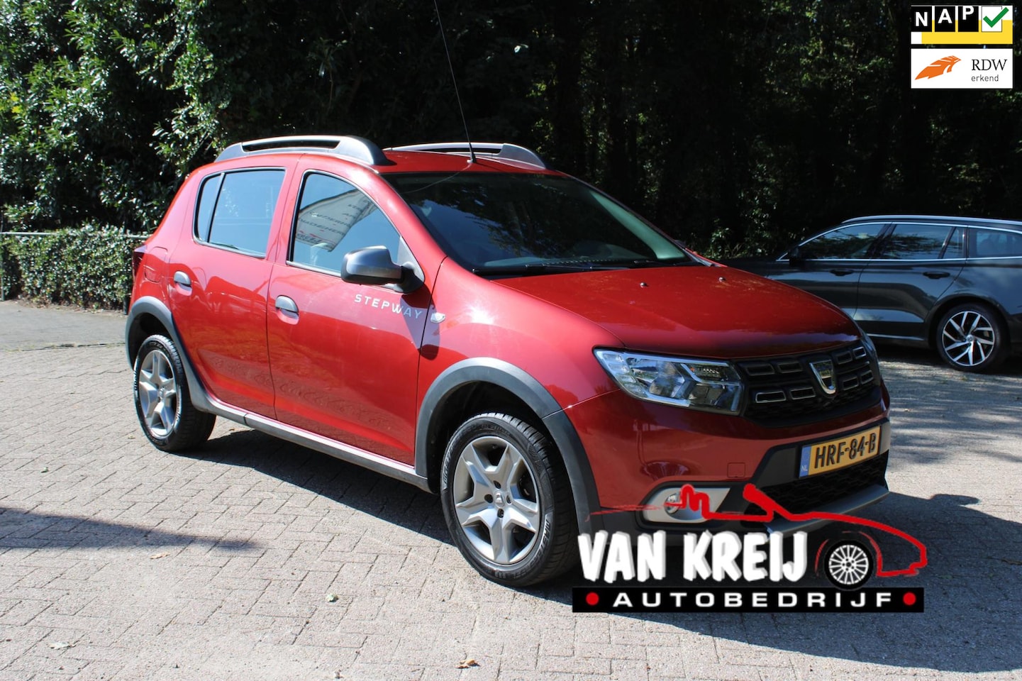 Dacia Sandero Stepway - 0.9 TCe SL Airco, Navi, Cruise, 74154km - AutoWereld.nl