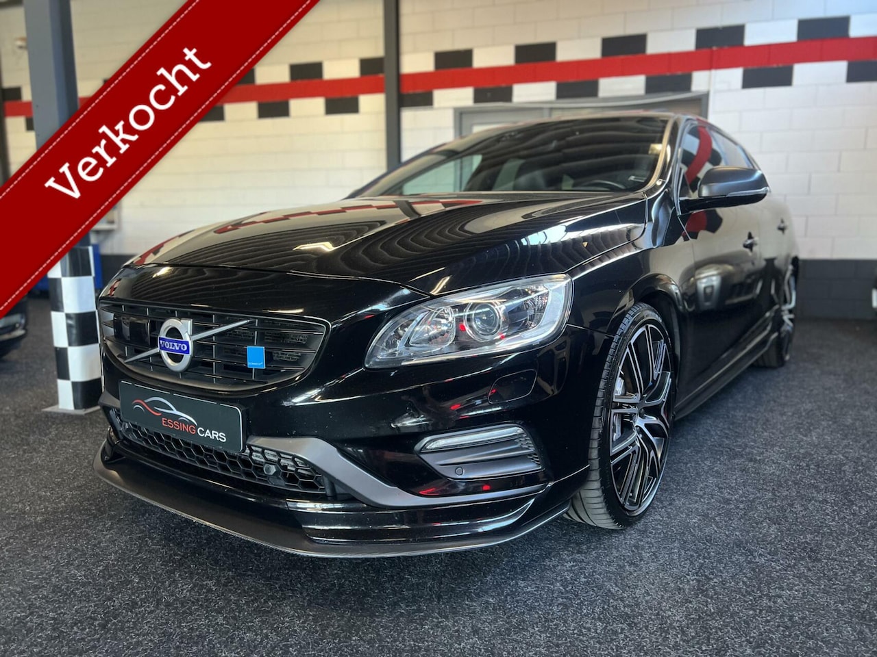 Volvo V60 - 2.0 T6 AWD Polestar UNIEK! 1/1500 - AutoWereld.nl