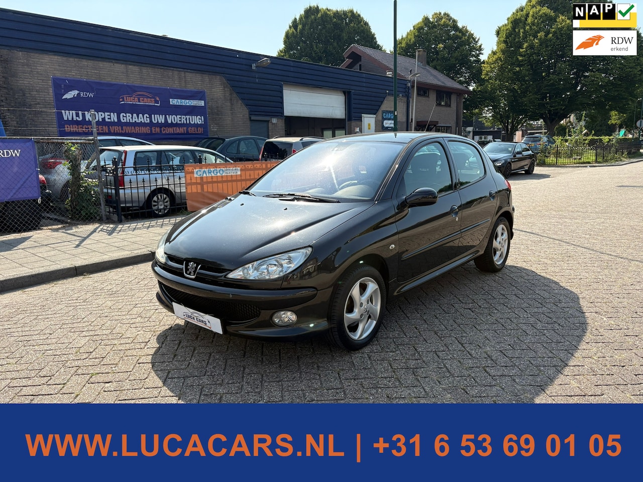 Peugeot 206 - 1.6-16V Griffe 1.6-16V Griffe NIEUWE APK! - AutoWereld.nl