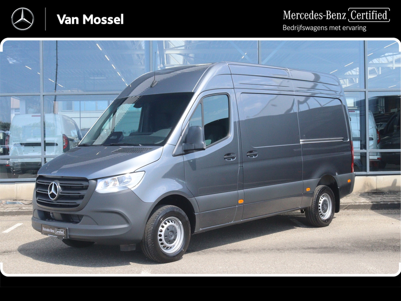Mercedes-Benz Sprinter - 317 CDI L2H2 Pro | AIRCO/CAMERA/DISTRONIC | Certified - AutoWereld.nl