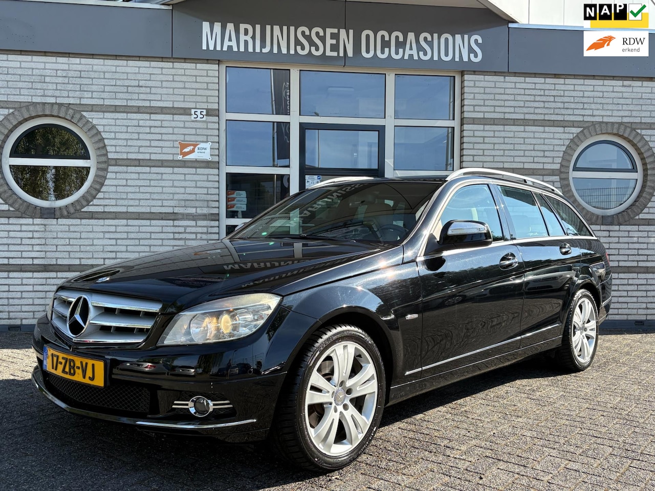 Mercedes-Benz C-klasse Estate - 280 Avantgarde |Leder,Carplay,Cruise,PDC| - AutoWereld.nl