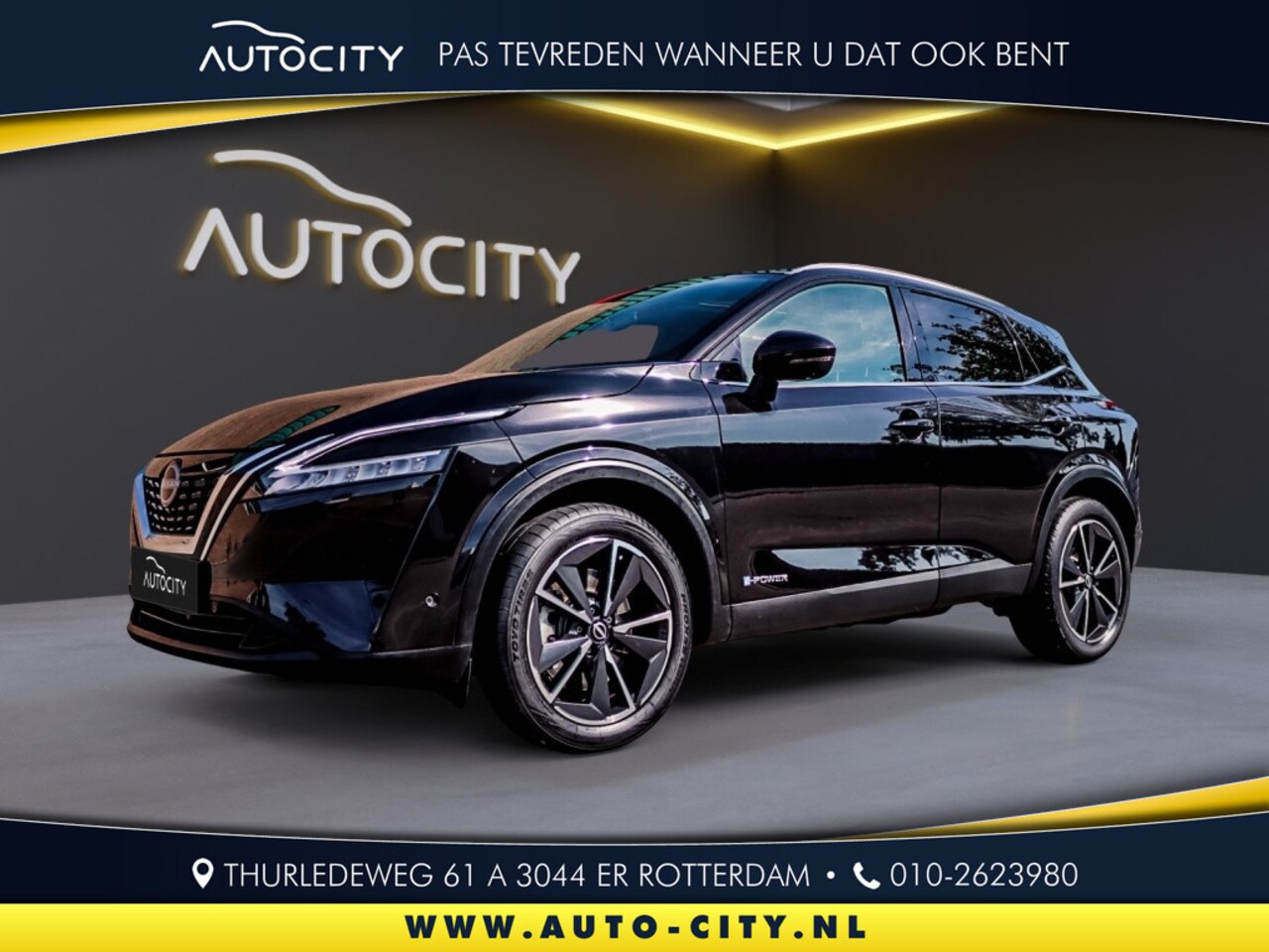 Nissan Qashqai - 1.5 ePower Tekna | 360 CAMERA | PANO | - AutoWereld.nl