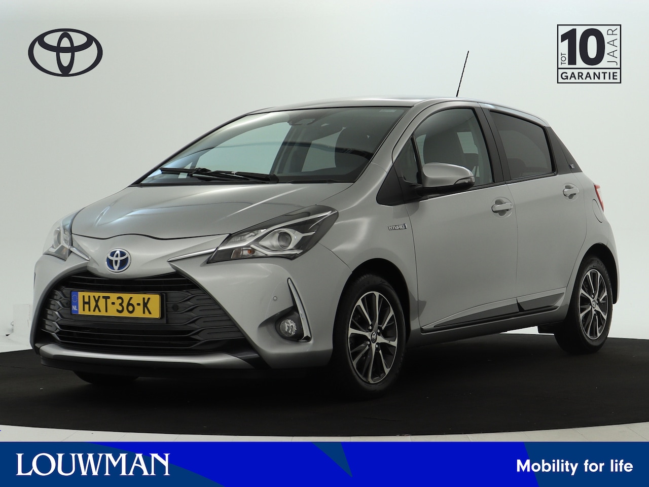 Toyota Yaris - 1.5 Hybrid Y20 Limited - AutoWereld.nl