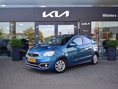 Mitsubishi Space Star - 1.0i-12V ISG Active CVT-Autom. | Airco | Navigatie | Camera | Bluetooth | Trekhaak | Priva