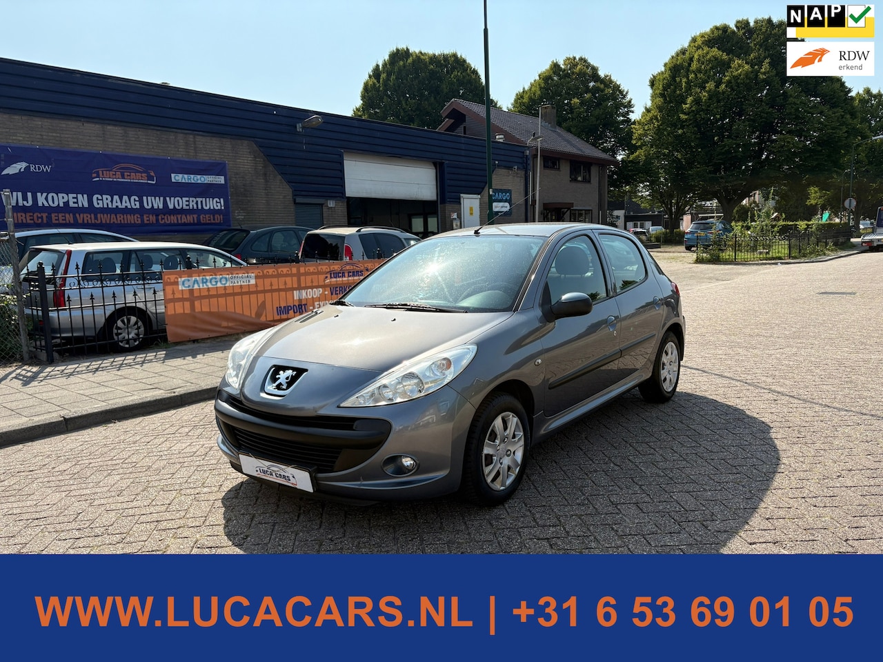 Peugeot 206 - 1.4 XS 1.4 XS NIEUWE APK! - AutoWereld.nl
