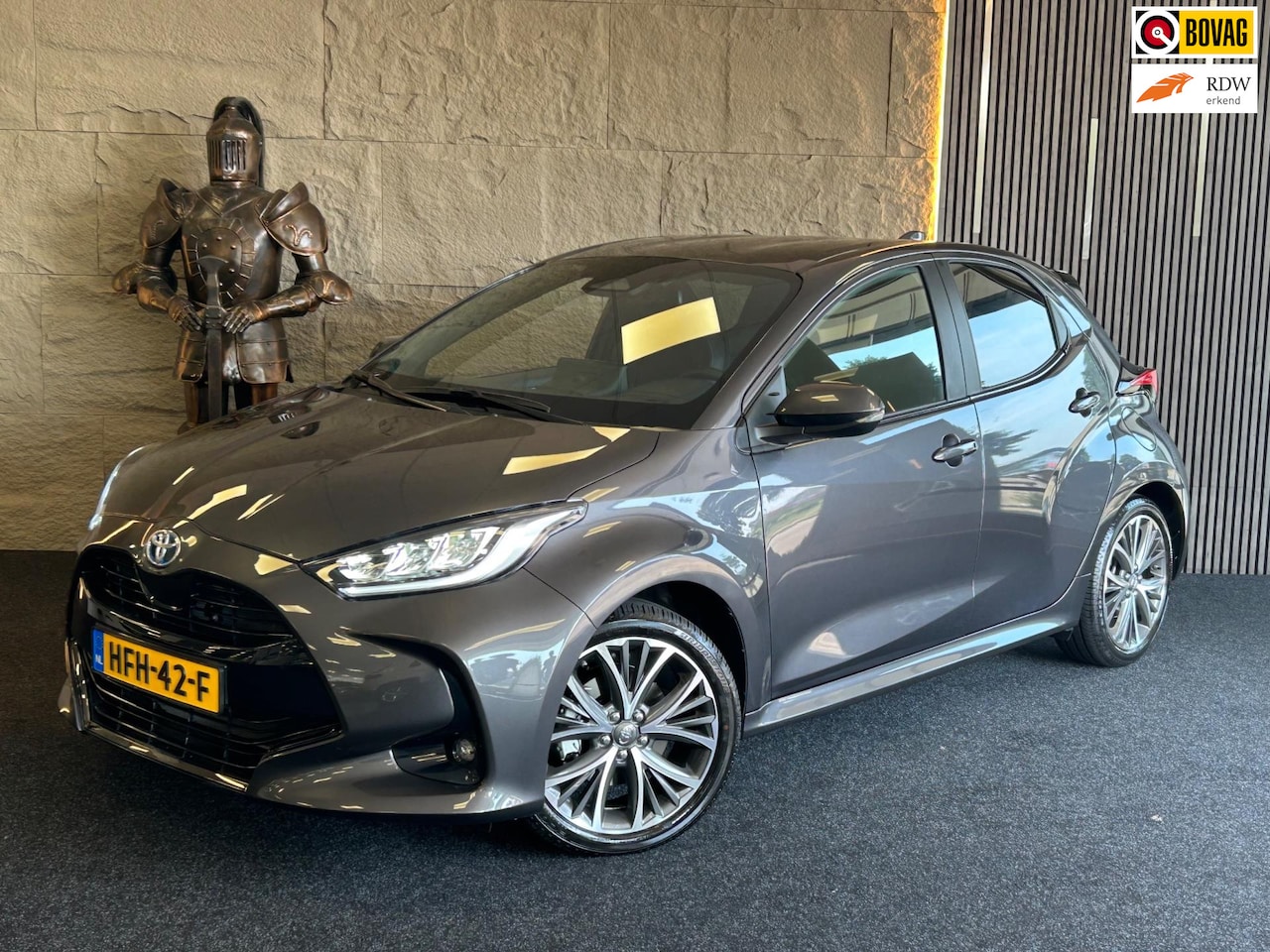 Toyota Yaris - 1.5 Hybrid 130 GR Sport|GARANTIE|AUTOMAAT|CRUISE|AIRCO|ELEK RAMEN| - AutoWereld.nl