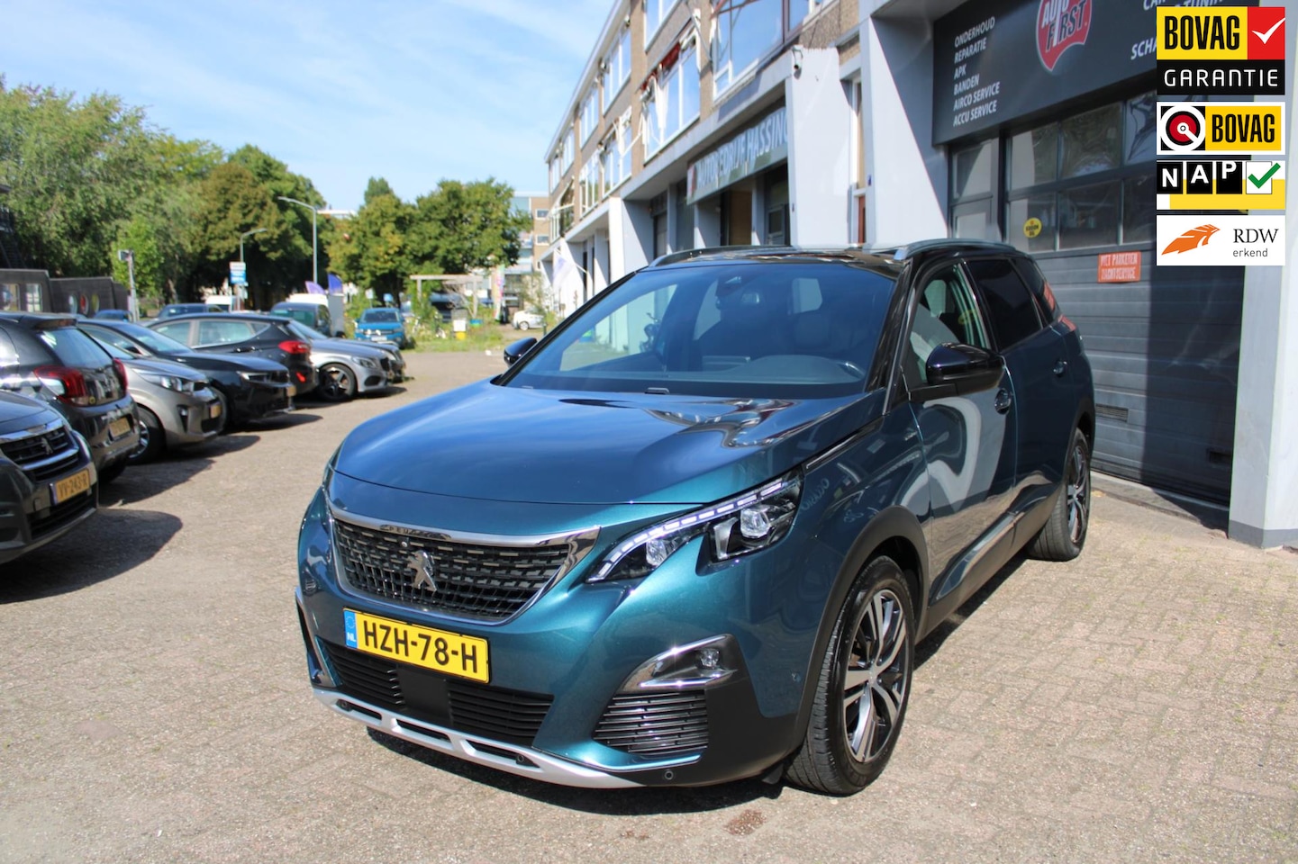 Peugeot 5008 - 1.2 PureTech Crossway 1.2 PureTech Crossway - AutoWereld.nl