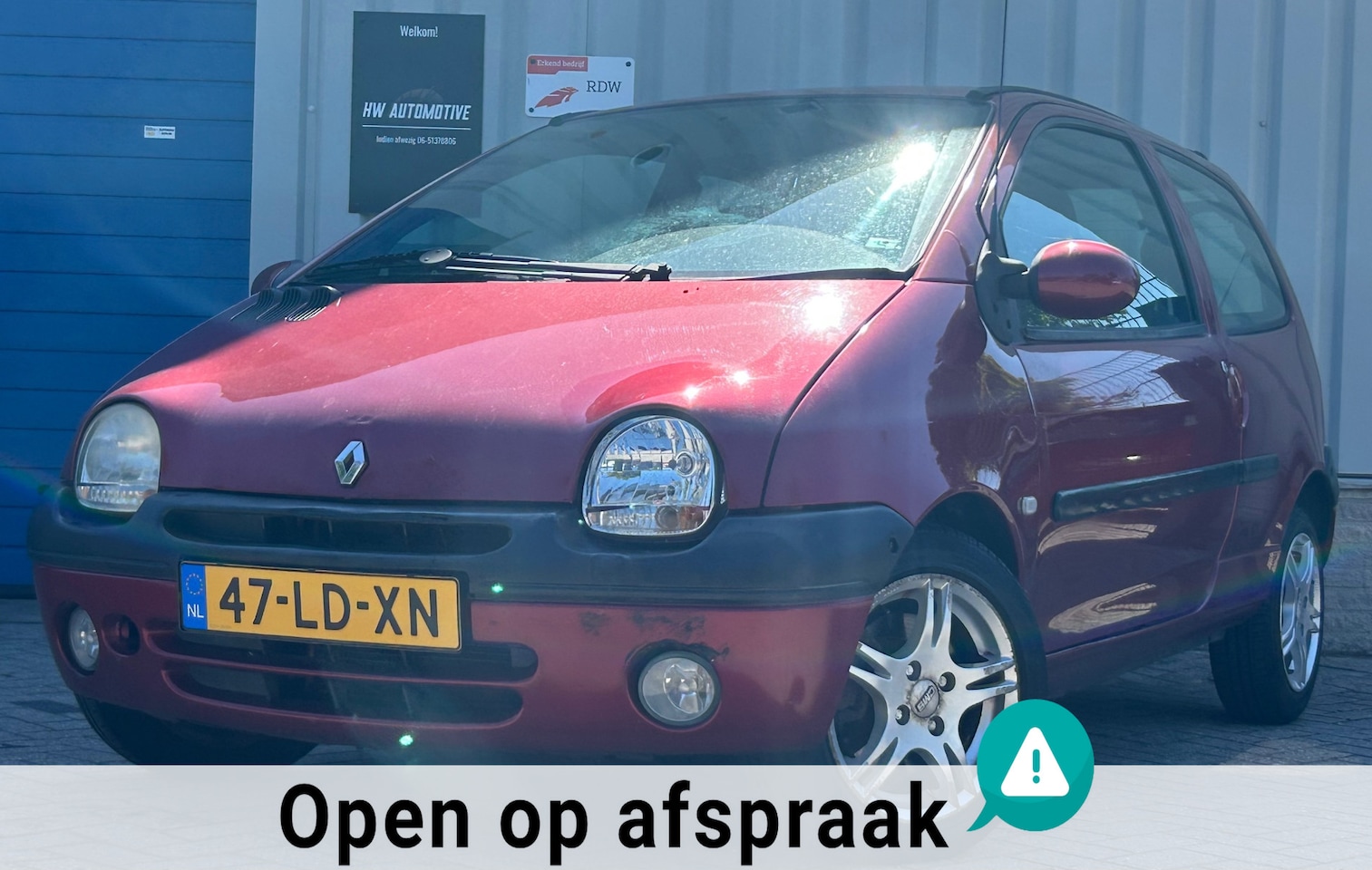 Renault Twingo - 1.2 Privilège|NAP|APK02-26|Airco|CentrDVG| - AutoWereld.nl