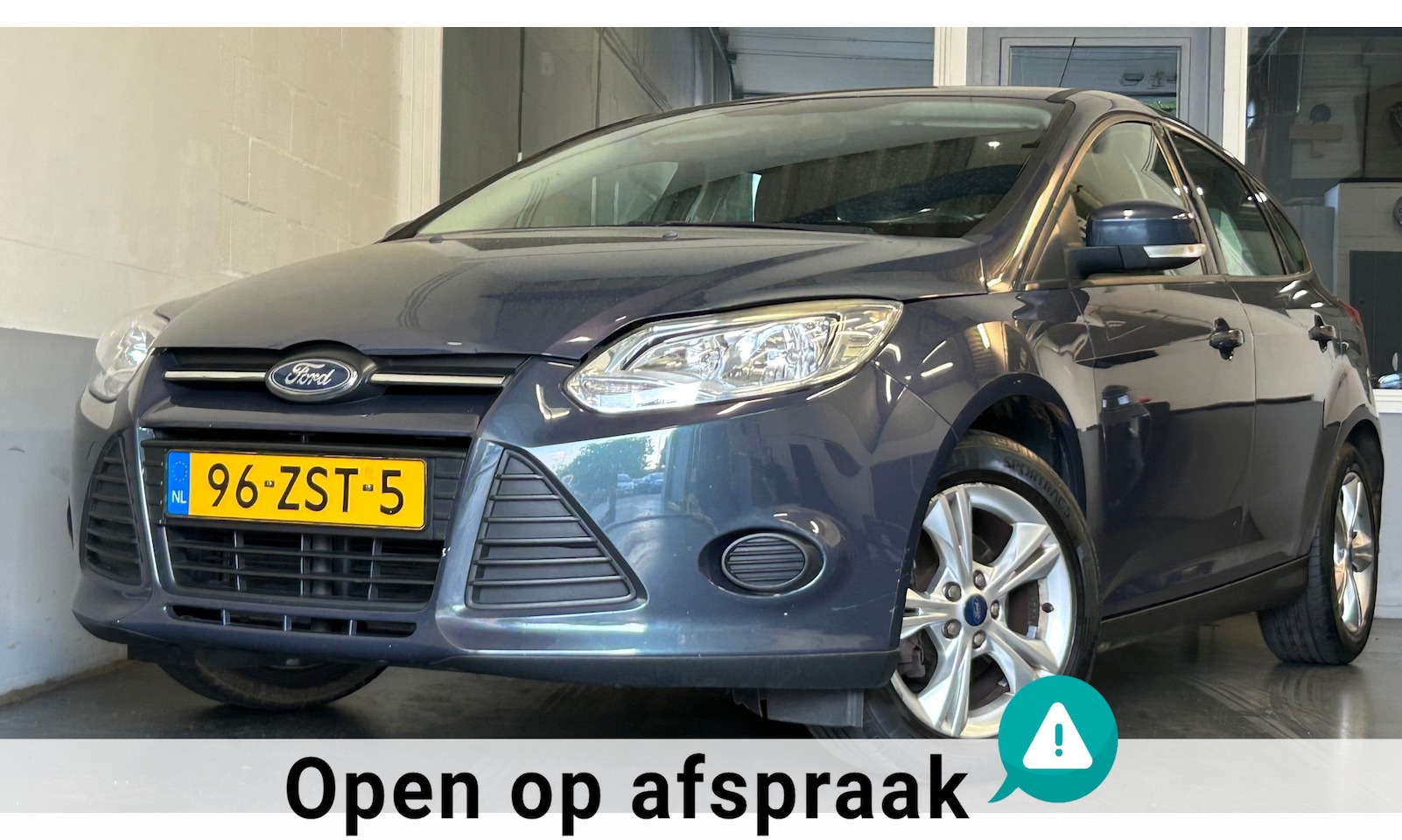 Ford Focus - 1.6 TI-VCT Trend|NweAPK|NAP|3eEig|Airco|Isofix|Multistuur - AutoWereld.nl