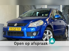 Suzuki SX4 - 1.6 Exclusive|NAP|APK04-26|Airco|Keyless|LMV|Trekhaak