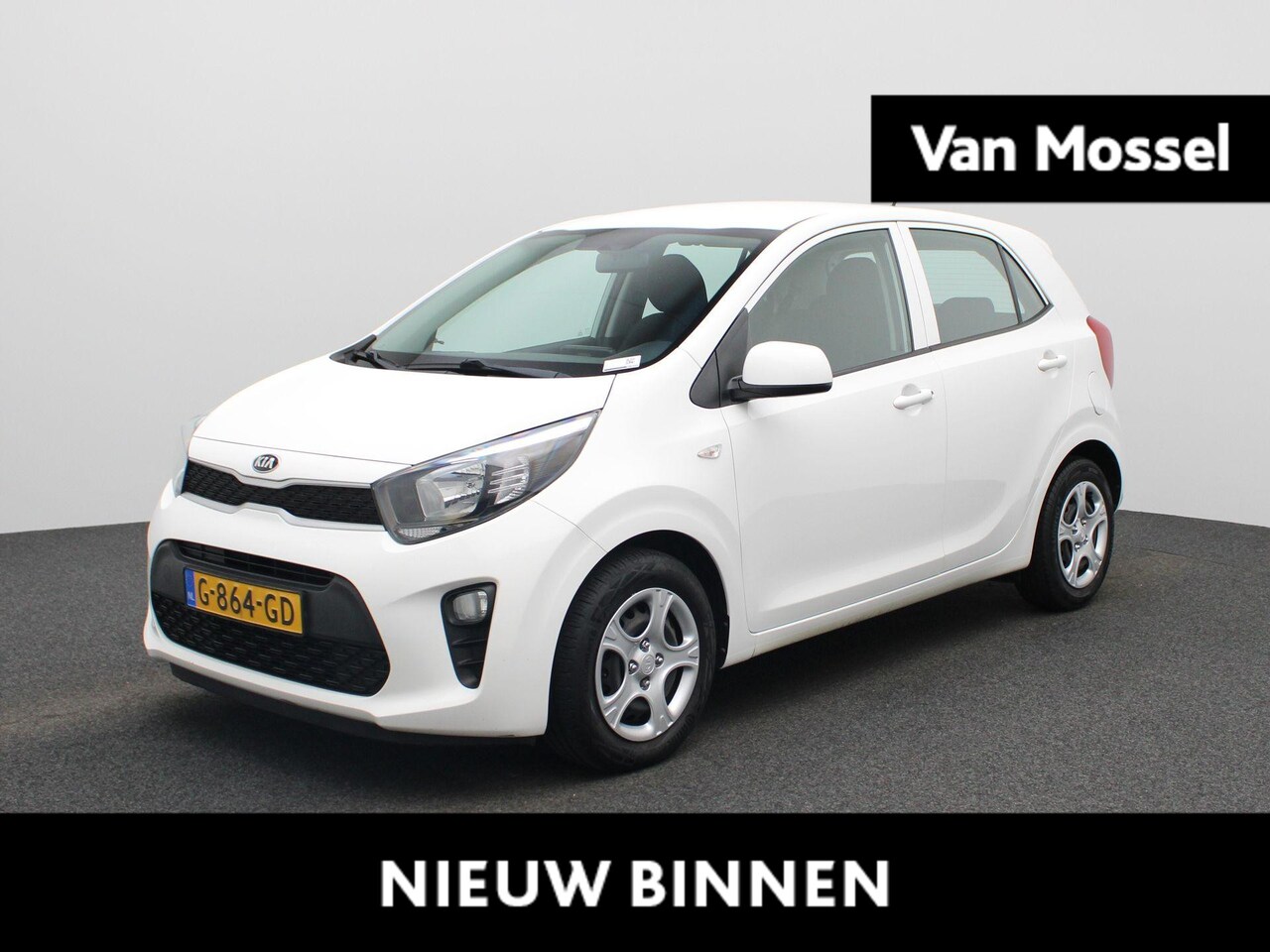 Kia Picanto - 1.0 MPi ComfortLine | Airco | - AutoWereld.nl