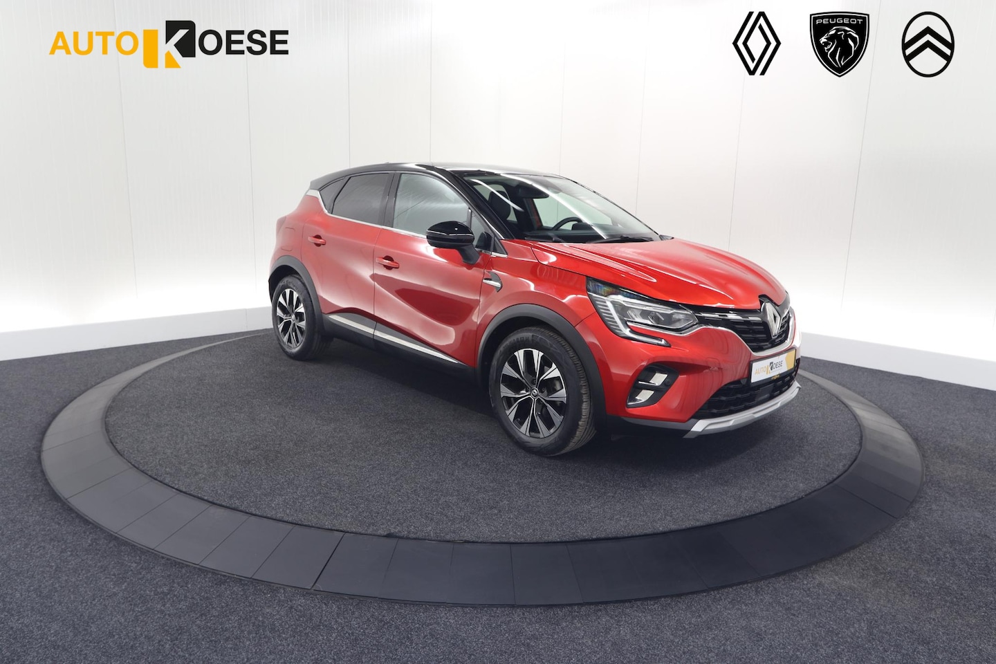 Renault Captur - Mild Hybrid 140 EDC Techno | Navigatie | Camera | Parkeersensoren | Apple Carplay - AutoWereld.nl