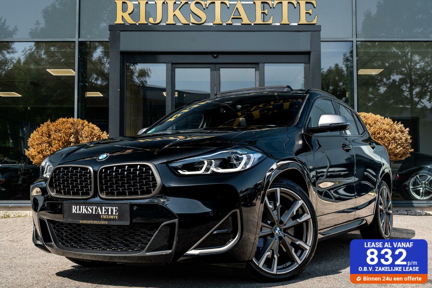 BMW X2 - M35i High Executive|PANO|CAMERA|CARPLAY|LEDER|20'' - AutoWereld.nl