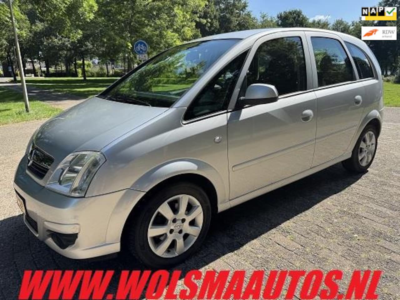 Opel Meriva - 1.4-16V Enjoy 1.4-16V Enjoy - AutoWereld.nl