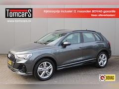 Audi Q3 - 45 TFSI e PHEV S-line Carplay-android/Camera/Stoelverwarming/Keyfree/Full-LED
