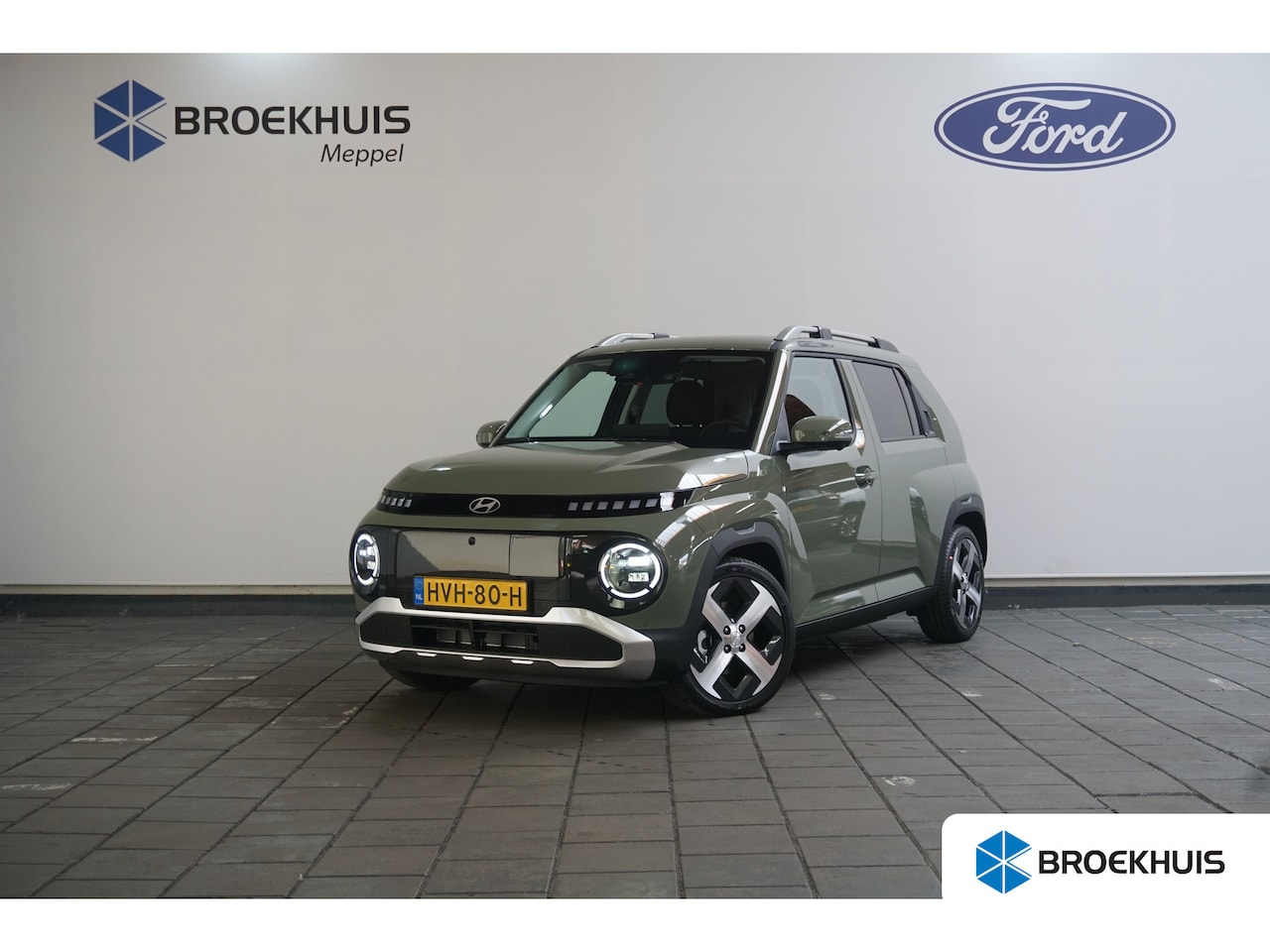 Hyundai Inster - Evolve Sky Plus 49 kWh | Achteruitrijcamera | Airco (automatisch) | Armsteun voor - AutoWereld.nl