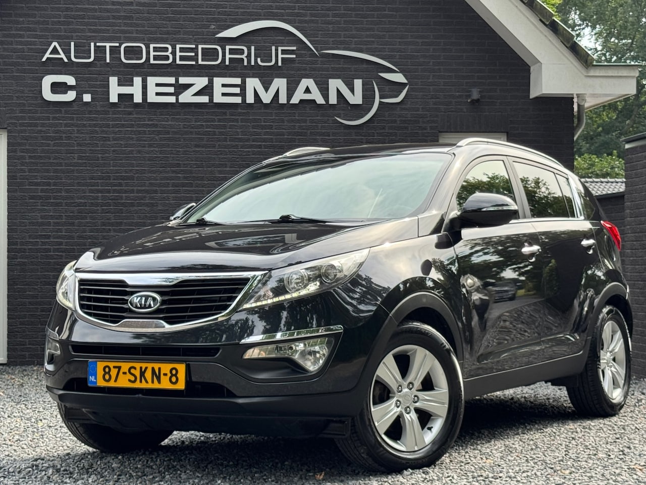 Kia Sportage - 1.6 GDI X-ecutive Plus Pack Half Leer Cruise Control Climate Control Sportvelgen AFN trekh - AutoWereld.nl