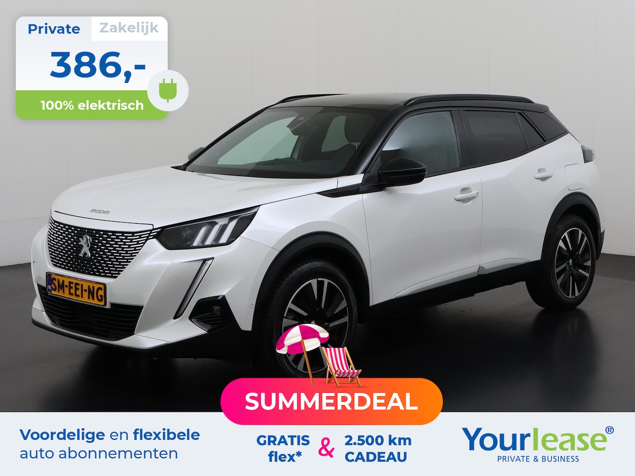 Peugeot e-2008 - EV GT Pack 50 kWh | All-in 386,- Private Lease | Zondag Open! - AutoWereld.nl