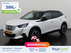 Peugeot e-2008 - EV GT Pack 50 kWh | All-in 386, - Private Lease | Zondag Open