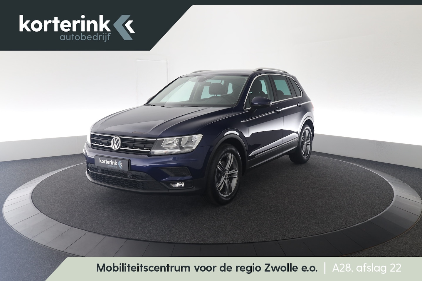 Volkswagen Tiguan - 1.5 TSI Comfortline Business 1.5 TSI Comfortline Business - AutoWereld.nl