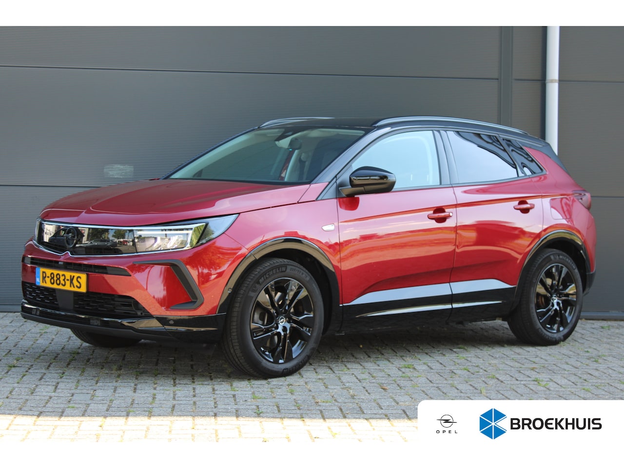Opel Grandland - 1.6 Turbo Plug-In Hybrid GS Line / Trekhaak / Navigatie / 360 Camera / Stoelverwarming / A - AutoWereld.nl