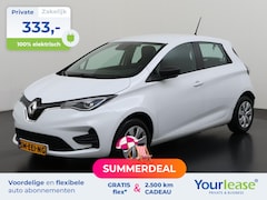 Renault Zoe - R110 Life 52 kWh | All-in 333, - Private Lease | Zondag Open
