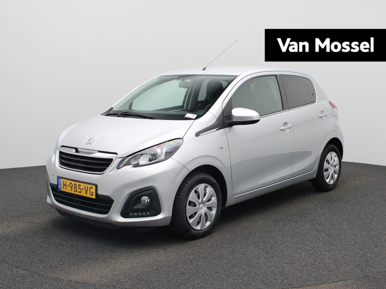 Peugeot 108 - 1.0 e-VTi Active AIRCO | BLUETOOTH | RADIO | DEALER ONDERHOUDEN | LAGE KM STAND | 12 MAAND - AutoWereld.nl