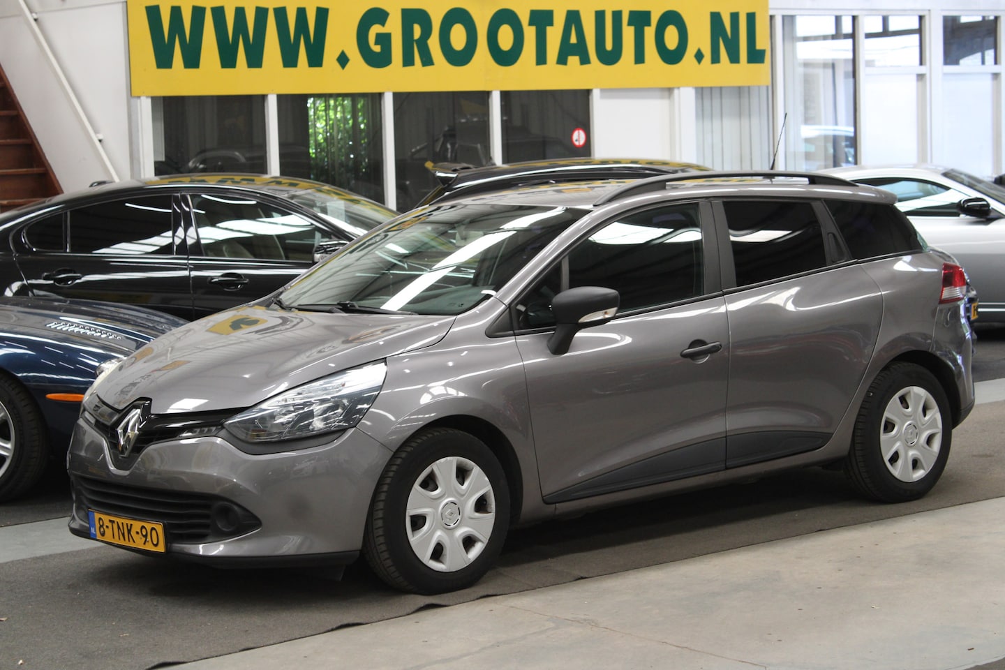 Renault Clio Estate - 0.9 TCe Authentique Cruise control, Isofix, Stuurbekrachtiging - AutoWereld.nl