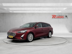Ford Focus Wagon - 1.0 EcoBoost Titanium Business 125 PK Automaat, Apple Carpl, Blis, Navi, Cruise Control, C
