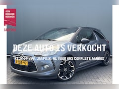 Citroën DS3 - BWJ 2010 1.6 THP 157 PK Sport Chic TREKHAAK / LEDER / STOELVERW. / CLIMA / PDC / CRUISE /