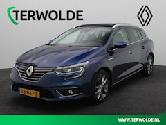 Renault Mégane Estate - TCe 130 EDC Série Signature Exclusiv | Panoramadak | Lederen bekleding | Voorstoelen verwa