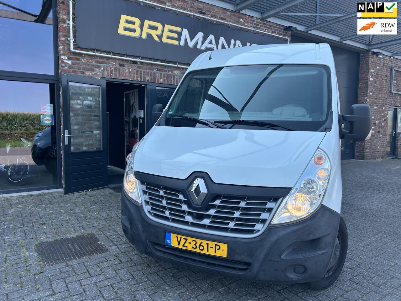 Renault Master - T33 2.3 dCi L2H2 T33 2.3 dCi L2H2 - AutoWereld.nl