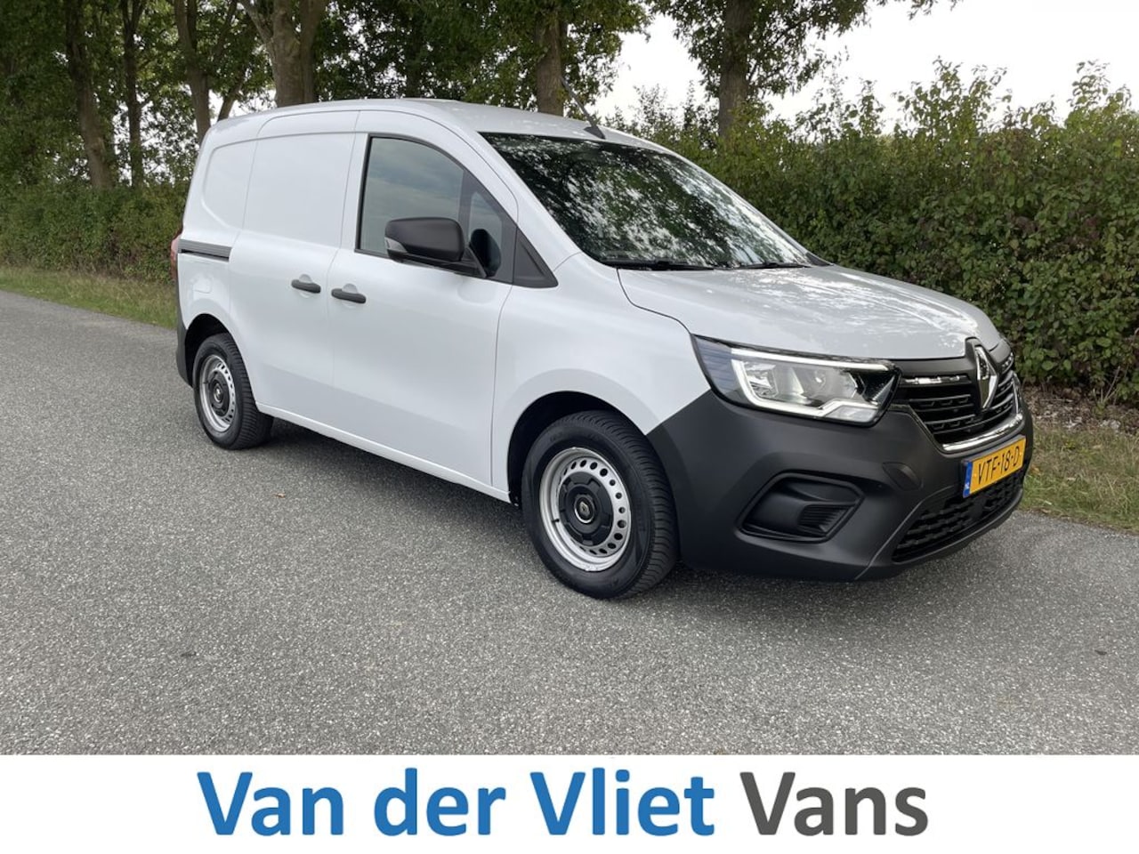 Renault Kangoo - 1.5 Blue E6 dCi Comfort Lease €246 p/m Airco, Navi, apple carplay/android, PDC,  Trekhaak, - AutoWereld.nl