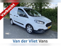 Ford Transit Courier - 1.5 TDCI E6 Trend BPM Vrij Lease €142 p/m, Airco, Navi, PDC, Schuifdeur, Volledig onderhou